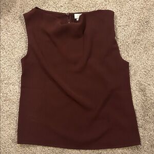 NWT Love Bonito Brown Top